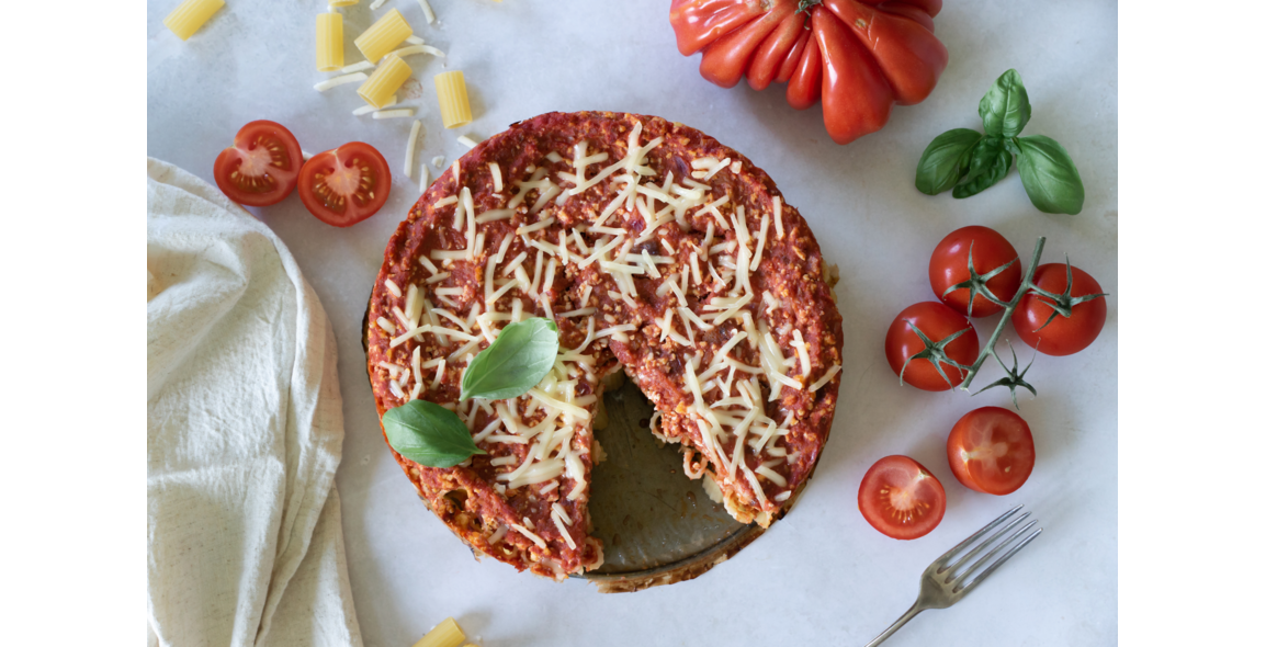 Rigatoni-Kuchen