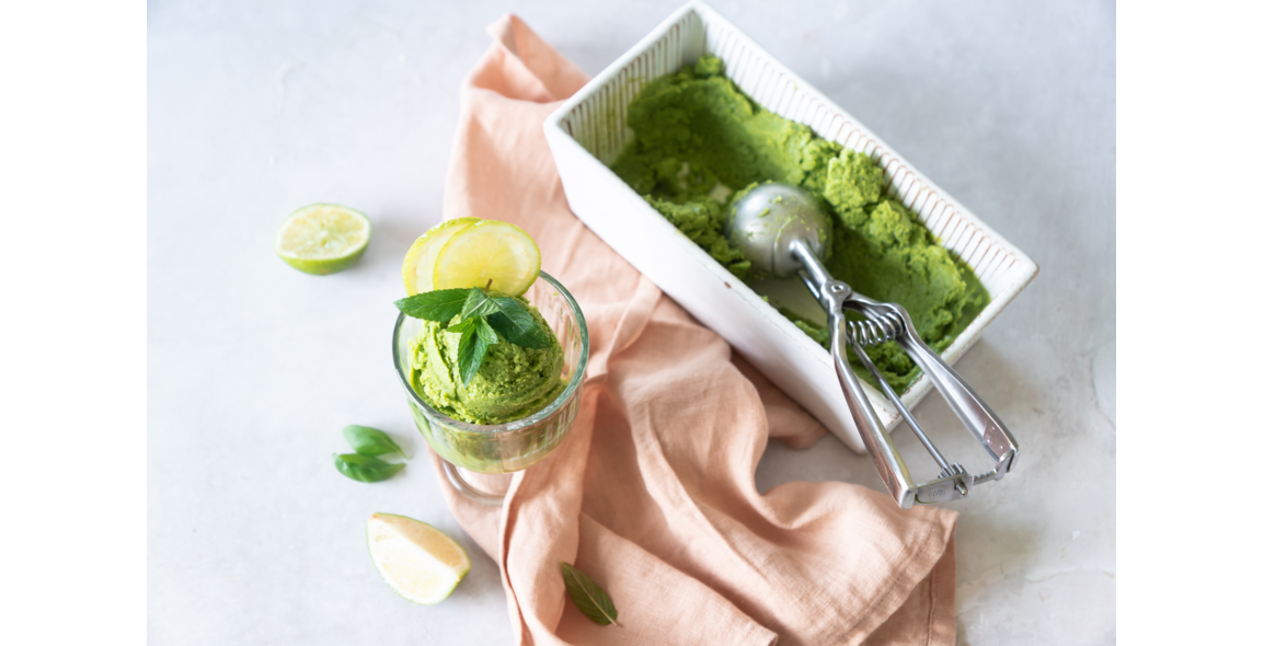 Green Smoothie Ice Cream