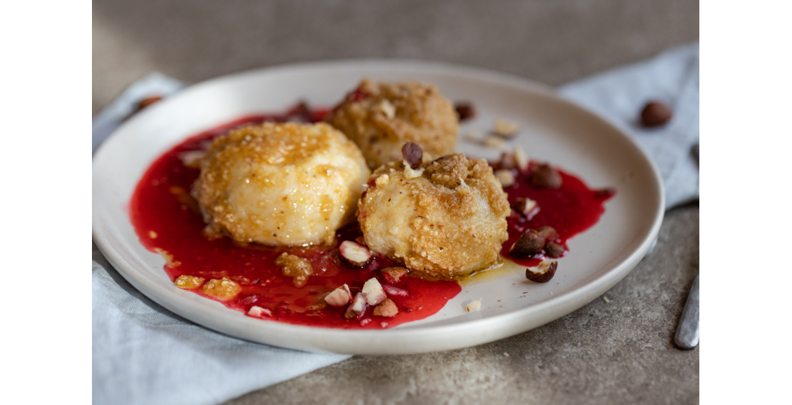 Nougat Knödel