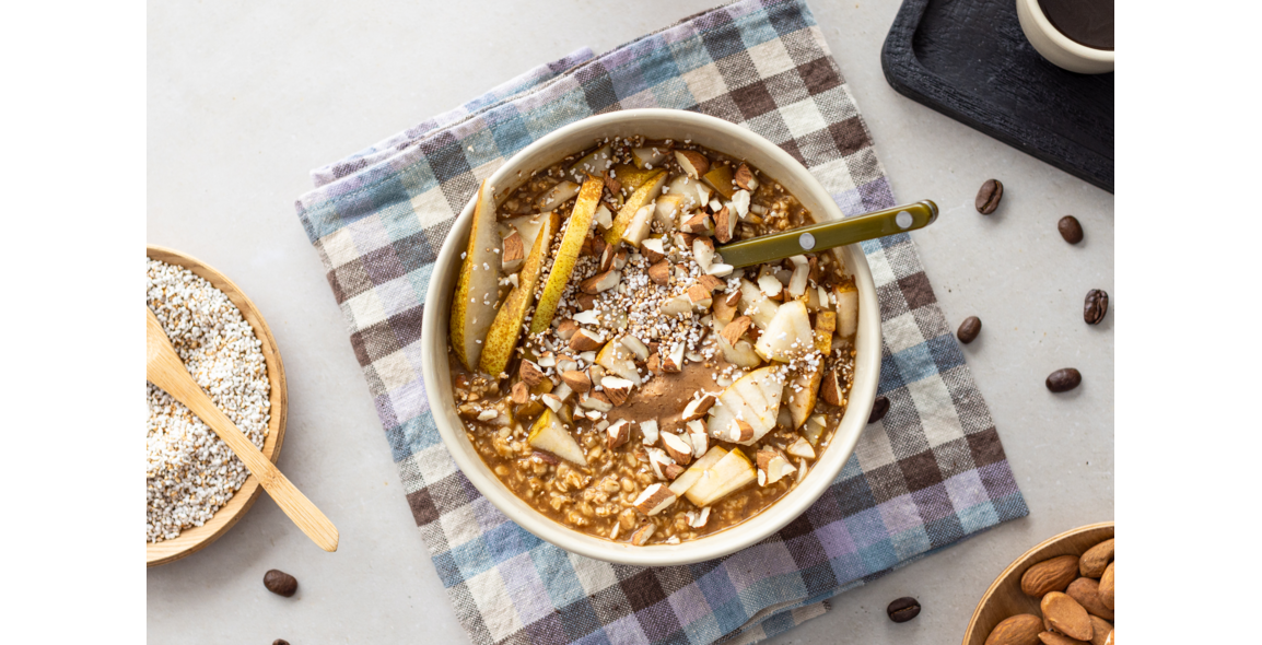 Kaffee-Porridge