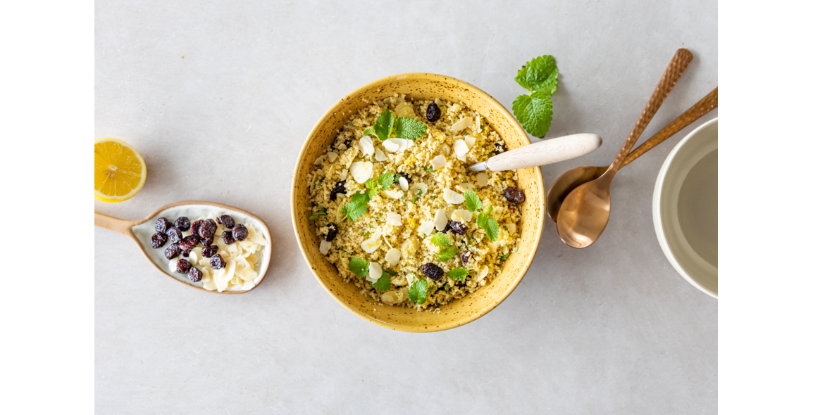 Couscous mit Cranberries