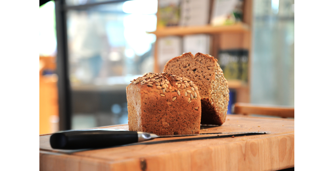 Dinkel-Vollkornbrot