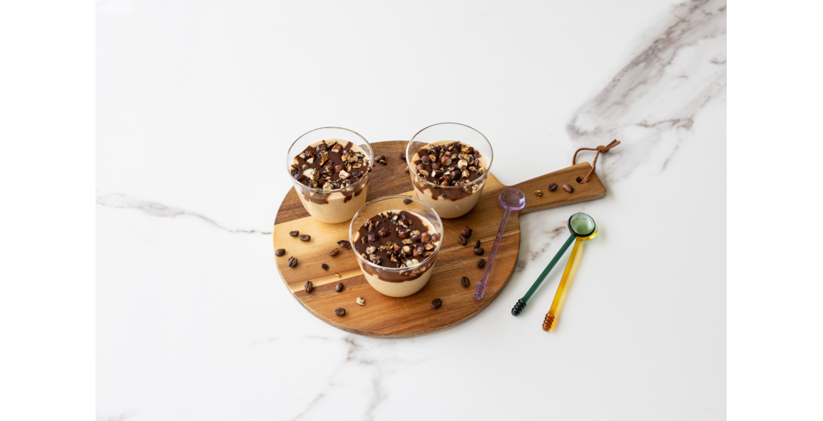 Espresso Panna Cotta