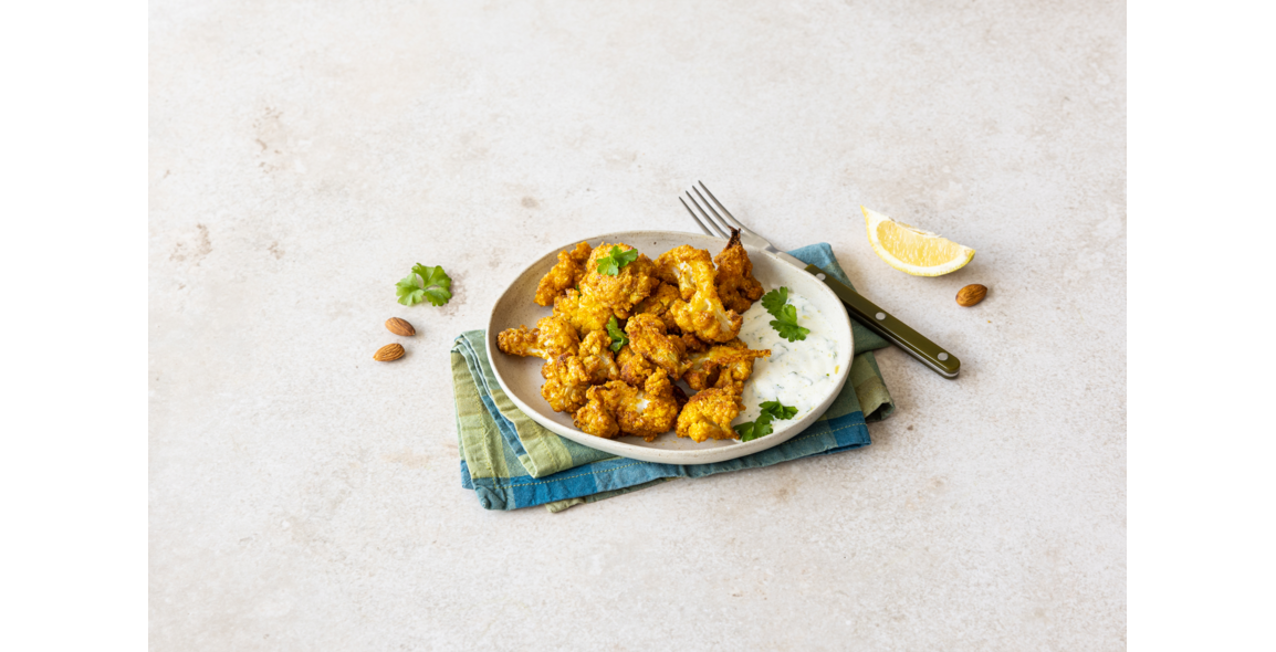 Blumenkohl Tandoori mit Mandelmus
