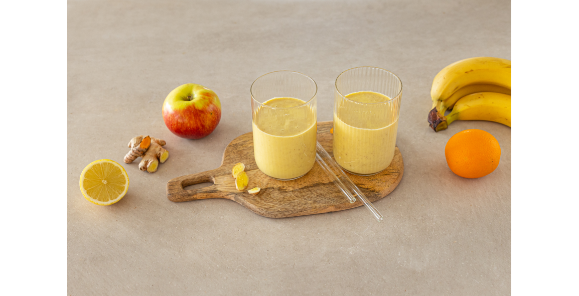 Basischer Leinöl-Smoothie