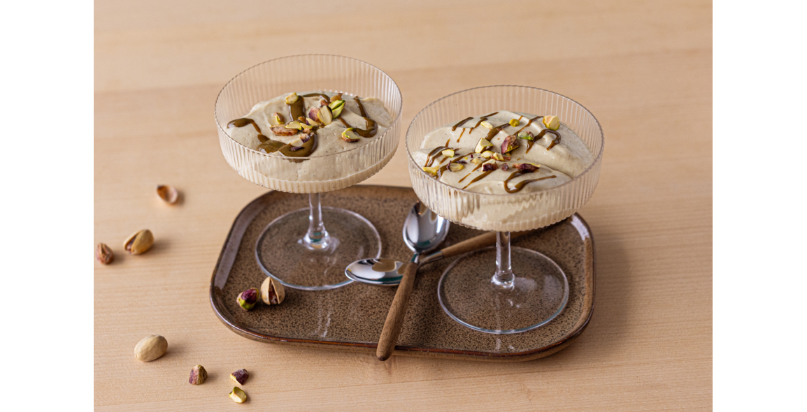 Pistazien-Mousse