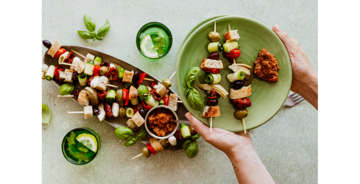 Antipasti-Spieße