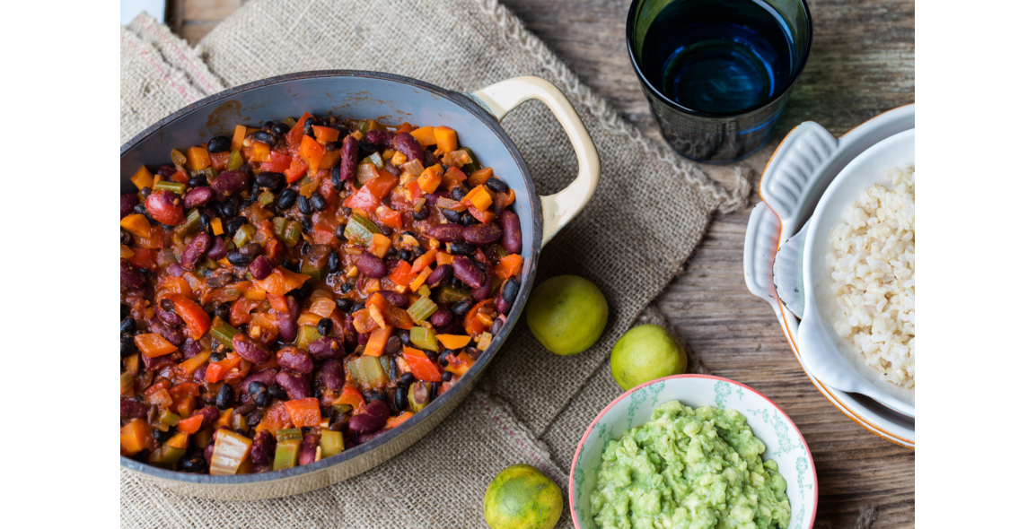 Vegetarisches Chili - Chili sin carne