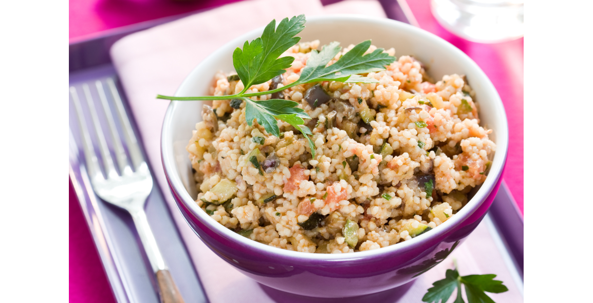 Couscous Ratatouille