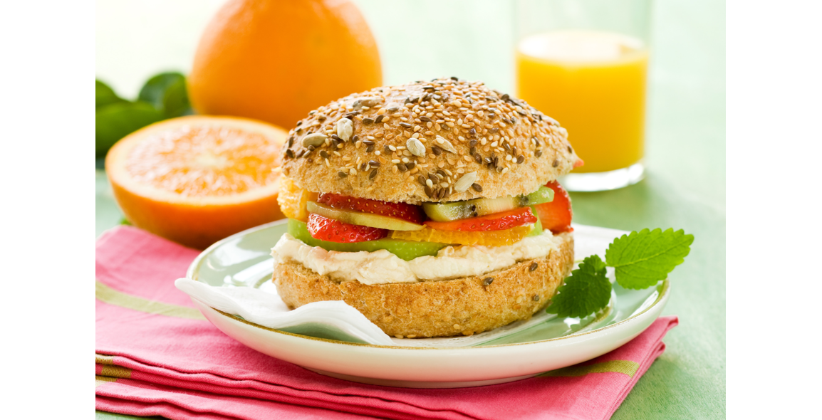 Früchte-Burger