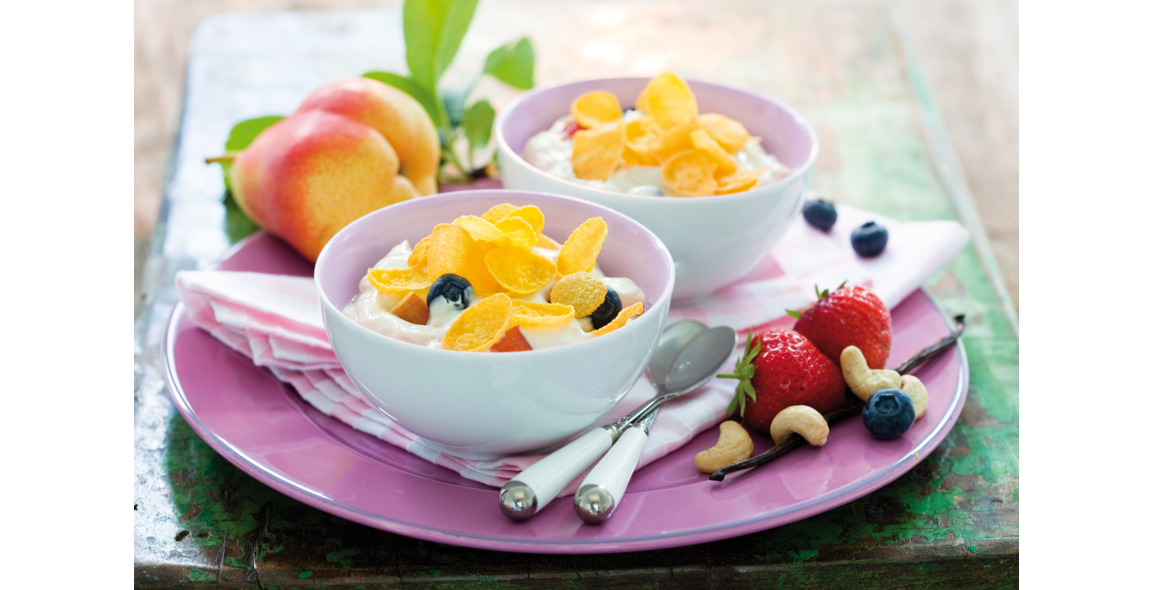 Joghurt mit Cashewmus