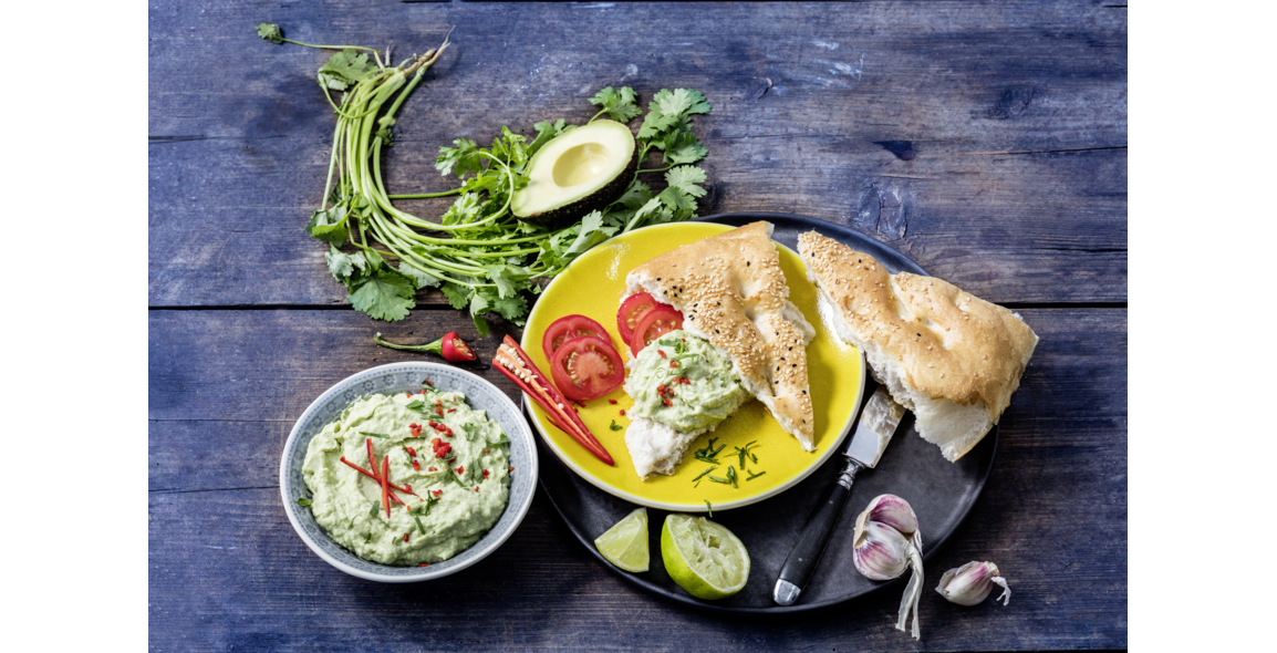 Avocado-Tahin-Dip