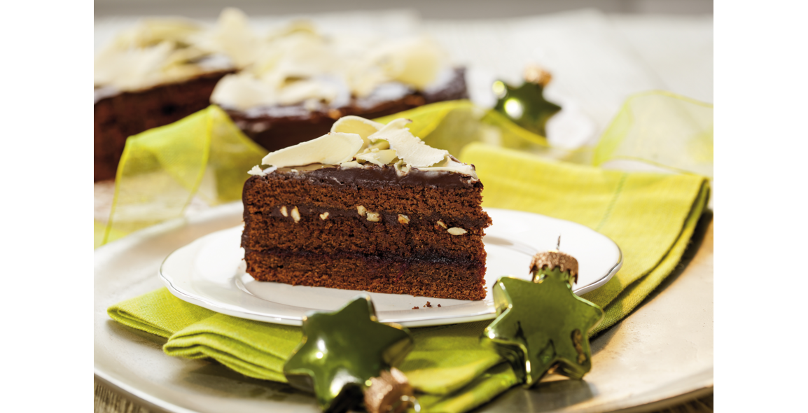 Schoko-Mandel-Torte