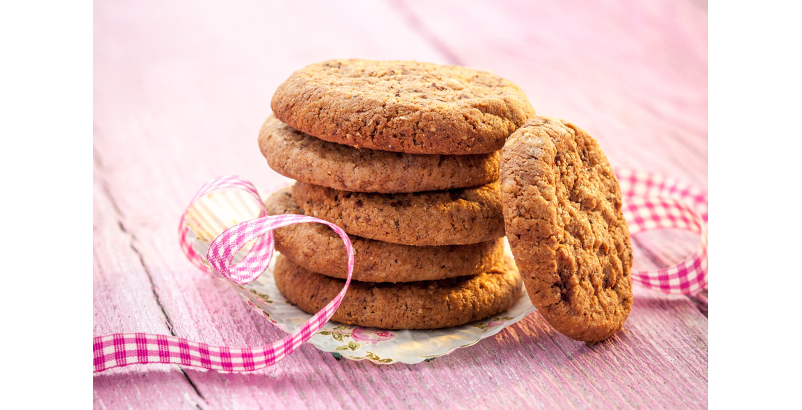 Cookies mit weißer und dunkler Schokolade