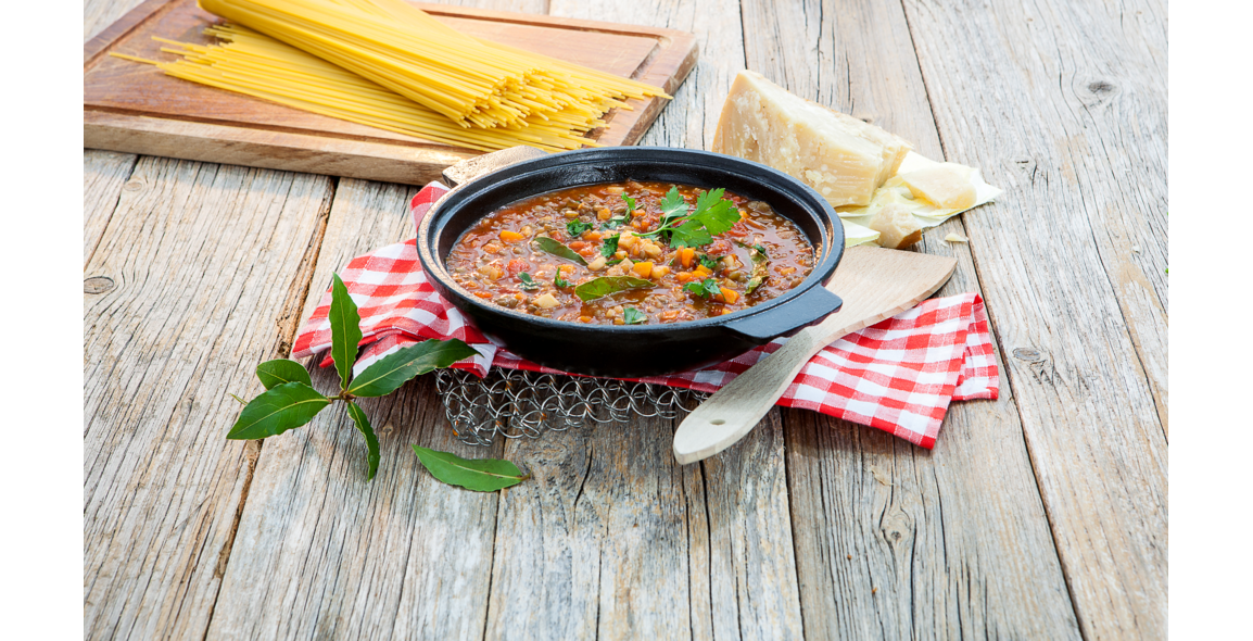 Linsenbolognese