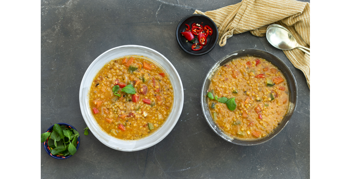 Türkische Linsensuppe