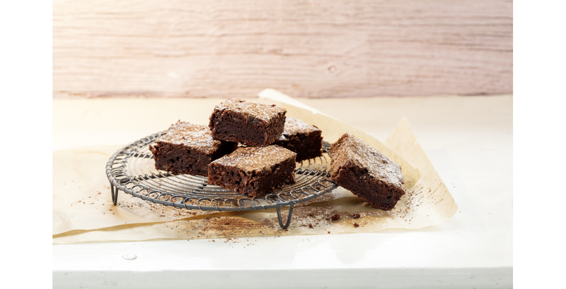 Dattel-Brownies