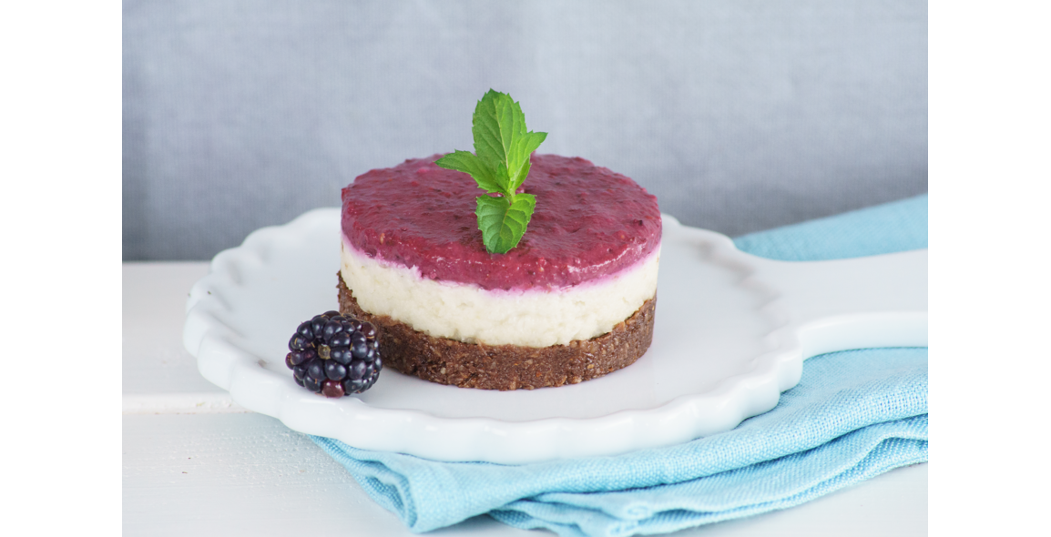 Kokos-Beeren-Törtchen