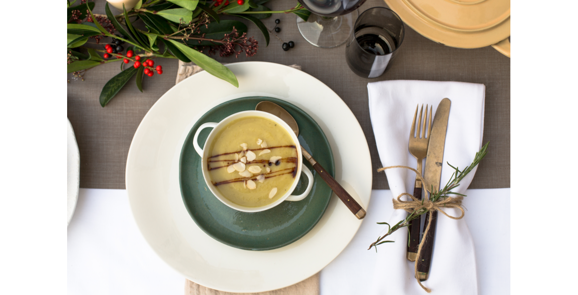 Schwarzwurzelsuppe mit Pastinaken