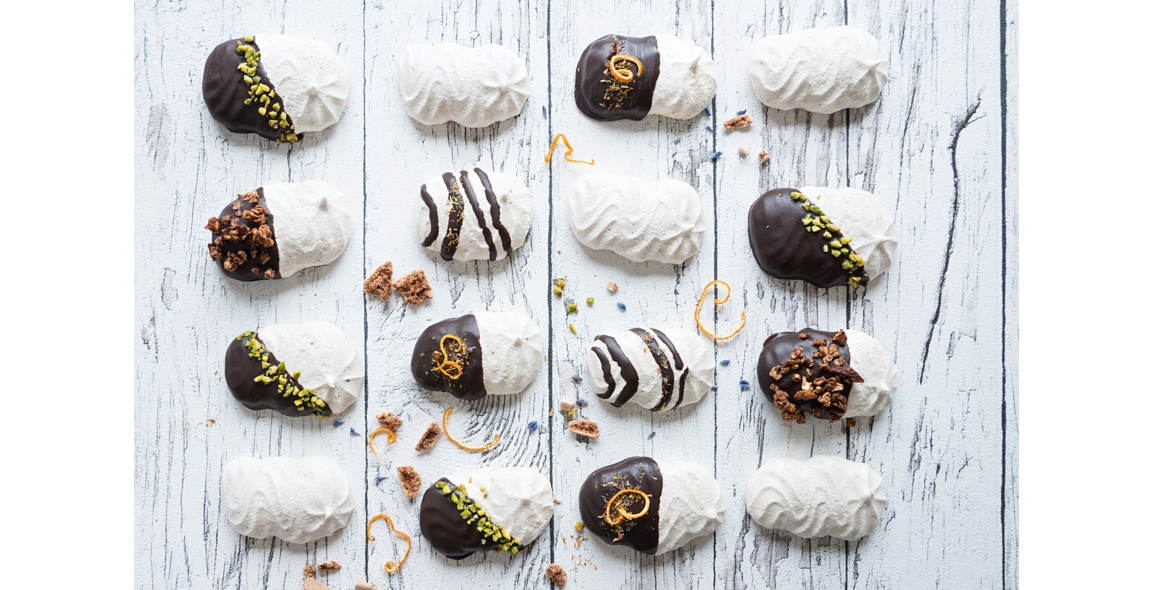 Lebkuchen-Baisers